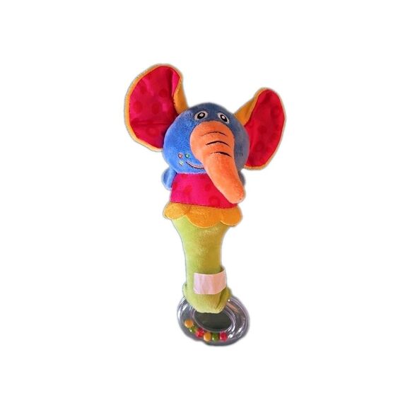 Kids Soft Rattles Handbells Hand Foot Socks Developmental Newborn Baby Toys - Picture 1 of 8